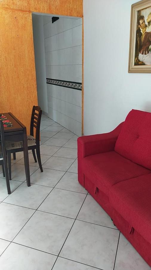 Apartamento Aconchegante Na Praia Guilhermina Praia Grande Exterior foto