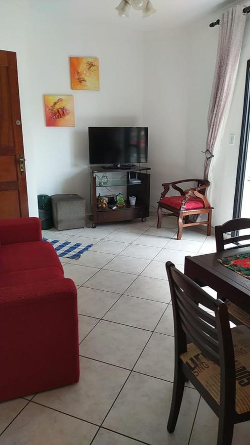 Apartamento Aconchegante Na Praia Guilhermina Praia Grande Exterior foto